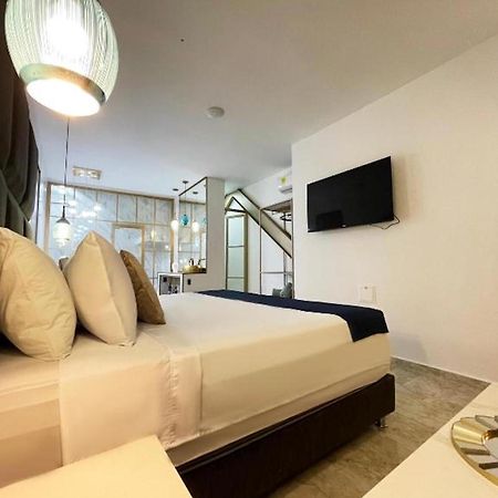 Hotel Lleras Medellín Zewnętrze zdjęcie