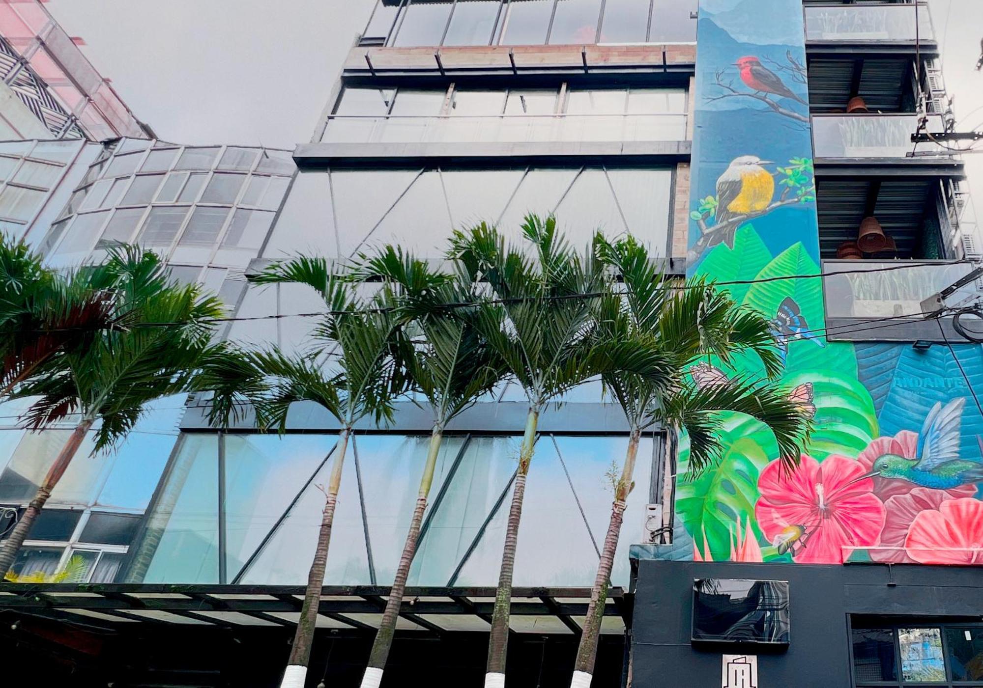 Hotel Lleras Medellín Zewnętrze zdjęcie