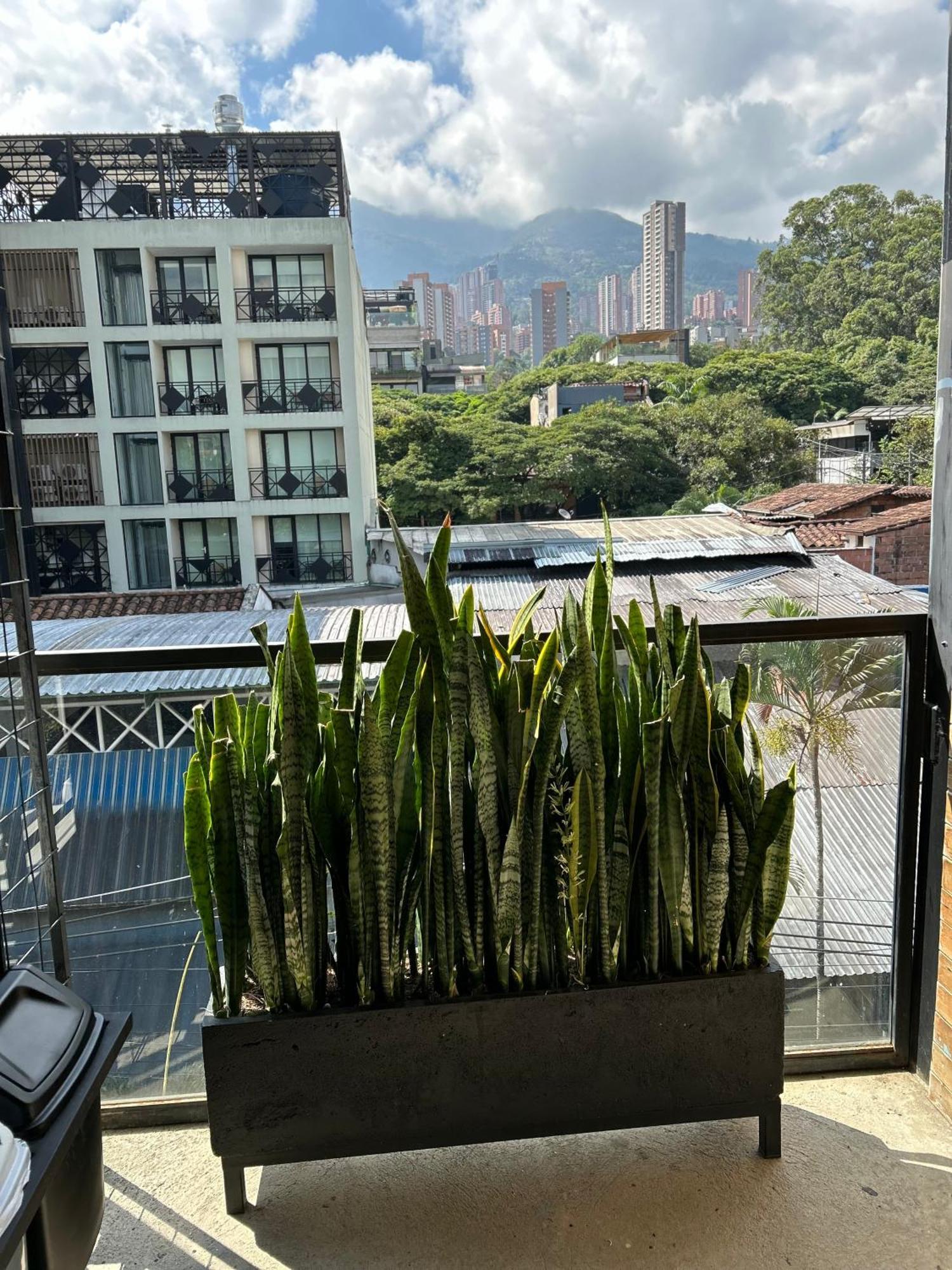 Hotel Lleras Medellín Zewnętrze zdjęcie